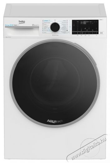 Beko B7WFU69418WB2ES mos&oacute;g&eacute;p, 9 kg, 15 program, 1400RPM, EnergySpin, Child Lock, A energiaoszt&aacute;ly, Feh&eacute;r H&aacute;ztart&aacute;s / Otthon / K&uuml;lt&eacute;r - Mos&oacute;g&eacute;p / sz&aacute;r&iacute;t&oacute;g&eacute;p - El&ouml;lt&ouml;ltős norm&aacute;l (60cm-ig) mos&oacute;g&eacute;p - 536128