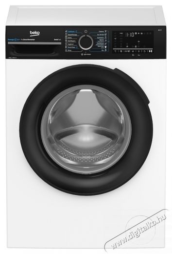 Beko BM3WFU48415WBPB mos&oacute;g&eacute;p, 8 kg, EnergySpin, SteamCure, 1400RPM, A energiaoszt&aacute;ly, Feh&eacute;r H&aacute;ztart&aacute;s / Otthon / K&uuml;lt&eacute;r - Mos&oacute;g&eacute;p / sz&aacute;r&iacute;t&oacute;g&eacute;p - El&ouml;lt&ouml;ltős norm&aacute;l (60cm-ig) mos&oacute;g&eacute;p - 536135