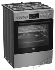 Beko FBMA61330GXDT tűzhely, Vegyes, 4 &eacute;gő, High-Efficiency, SteamShine Cleaning, AirFry, A energiaoszt&aacute;ly, 60cm, Rozsdamentes ac&eacute;l Konyhai term&eacute;kek - S&uuml;tő-főzőlap, tűzhely (szabadon&aacute;ll&oacute;) - Kombin&aacute;lt tűzhely (szabadon&aacute;ll&oacute;) - 533002