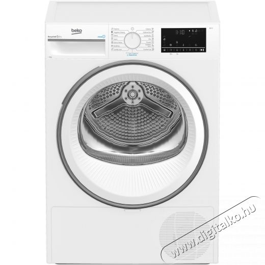 Beko B3T68230 hőszivatty&uacute;s sz&aacute;r&iacute;t&oacute;g&eacute;p, 8 kg, 15 program, D energiaoszt&aacute;ly, SteamCure, RecycledDry, EcoGentle, Aquawave, feh&eacute;r H&aacute;ztart&aacute;s / Otthon / K&uuml;lt&eacute;r - Mos&oacute;g&eacute;p / sz&aacute;r&iacute;t&oacute;g&eacute;p - Sz&aacute;r&iacute;t&oacute;g&eacute;p - 536112
