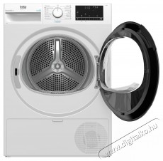 Beko B3T68230 hőszivatty&uacute;s sz&aacute;r&iacute;t&oacute;g&eacute;p, 8 kg, 15 program, D energiaoszt&aacute;ly, SteamCure, RecycledDry, EcoGentle, Aquawave, feh&eacute;r H&aacute;ztart&aacute;s / Otthon / K&uuml;lt&eacute;r - Mos&oacute;g&eacute;p / sz&aacute;r&iacute;t&oacute;g&eacute;p - Sz&aacute;r&iacute;t&oacute;g&eacute;p - 536112