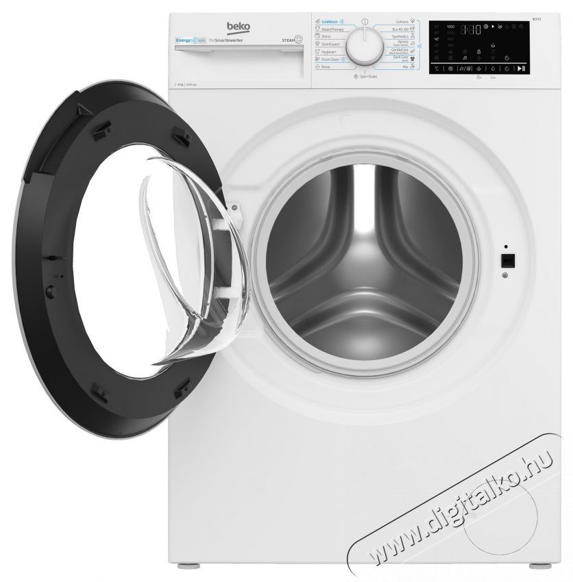 Beko B3WFU48215WWES mos&oacute;g&eacute;p, 8 kg, Sz&uuml;rke H&aacute;ztart&aacute;s / Otthon / K&uuml;lt&eacute;r - Mos&oacute;g&eacute;p / sz&aacute;r&iacute;t&oacute;g&eacute;p - El&ouml;lt&ouml;ltős norm&aacute;l (60cm-ig) mos&oacute;g&eacute;p - 536107