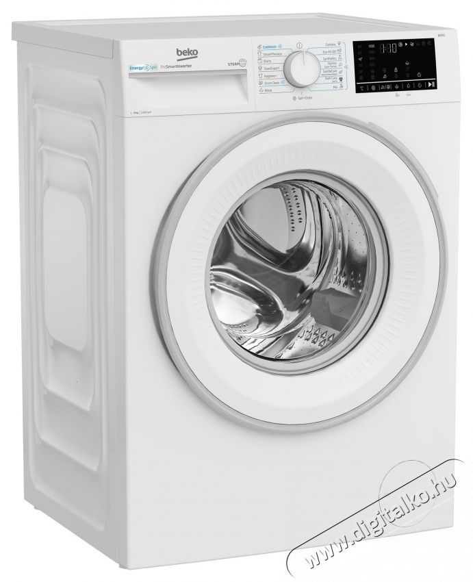 Beko B3WFU48215WWES mos&oacute;g&eacute;p, 8 kg, Sz&uuml;rke H&aacute;ztart&aacute;s / Otthon / K&uuml;lt&eacute;r - Mos&oacute;g&eacute;p / sz&aacute;r&iacute;t&oacute;g&eacute;p - El&ouml;lt&ouml;ltős norm&aacute;l (60cm-ig) mos&oacute;g&eacute;p - 536107