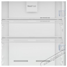 Beko RDNE455K40XBN, K&eacute;tajt&oacute;s hűtő, 406 l, Ez&uuml;st Konyhai term&eacute;kek - Hűtő, fagyaszt&oacute; (szabadon&aacute;ll&oacute;) - Fel&uuml;lfagyaszt&oacute;s kombin&aacute;lt hűtő - 532962