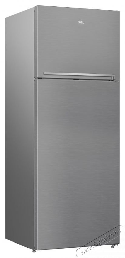 Beko RDNE455K40XBN, K&eacute;tajt&oacute;s hűtő, 406 l, Ez&uuml;st Konyhai term&eacute;kek - Hűtő, fagyaszt&oacute; (szabadon&aacute;ll&oacute;) - Fel&uuml;lfagyaszt&oacute;s kombin&aacute;lt hűtő - 532962