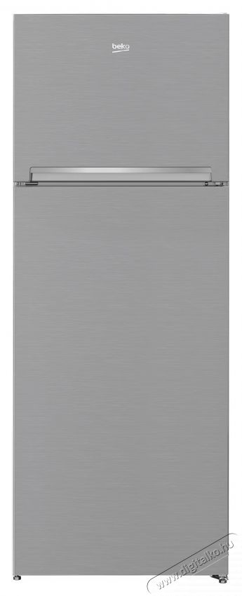 Beko RDNE455K40XBN, K&eacute;tajt&oacute;s hűtő, 406 l, Ez&uuml;st Konyhai term&eacute;kek - Hűtő, fagyaszt&oacute; (szabadon&aacute;ll&oacute;) - Fel&uuml;lfagyaszt&oacute;s kombin&aacute;lt hűtő - 532962
