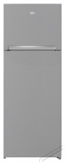 Beko RDNE455K40XBN, K&eacute;tajt&oacute;s hűtő, 406 l, Ez&uuml;st Konyhai term&eacute;kek - Hűtő, fagyaszt&oacute; (szabadon&aacute;ll&oacute;) - Fel&uuml;lfagyaszt&oacute;s kombin&aacute;lt hűtő - 532962
