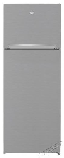 Beko RDNE455K40XBN, K&eacute;tajt&oacute;s hűtő, 406 l, Ez&uuml;st Konyhai term&eacute;kek - Hűtő, fagyaszt&oacute; (szabadon&aacute;ll&oacute;) - Fel&uuml;lfagyaszt&oacute;s kombin&aacute;lt hűtő - 532962