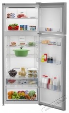 Beko RDNE455K40XBN, K&eacute;tajt&oacute;s hűtő, 406 l, Ez&uuml;st Konyhai term&eacute;kek - Hűtő, fagyaszt&oacute; (szabadon&aacute;ll&oacute;) - Fel&uuml;lfagyaszt&oacute;s kombin&aacute;lt hűtő - 532962