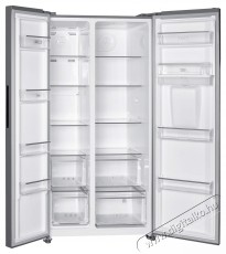 Beko GNO5322WDXPN Side by side hűtőszekr&eacute;ny, 532 Inox Konyhai term&eacute;kek - Hűtő, fagyaszt&oacute; (szabadon&aacute;ll&oacute;) - Amerikai t&iacute;pus&uacute; Side By Side hűtő - 534868