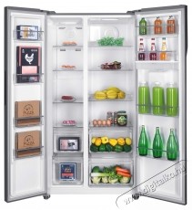 Beko GNO5322WDXPN Side by side hűtőszekr&eacute;ny, 532 Inox Konyhai term&eacute;kek - Hűtő, fagyaszt&oacute; (szabadon&aacute;ll&oacute;) - Amerikai t&iacute;pus&uacute; Side By Side hűtő - 534868