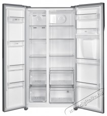 Beko GNO5322WDXPN Side by side hűtőszekr&eacute;ny, 532 Inox Konyhai term&eacute;kek - Hűtő, fagyaszt&oacute; (szabadon&aacute;ll&oacute;) - Amerikai t&iacute;pus&uacute; Side By Side hűtő - 534868