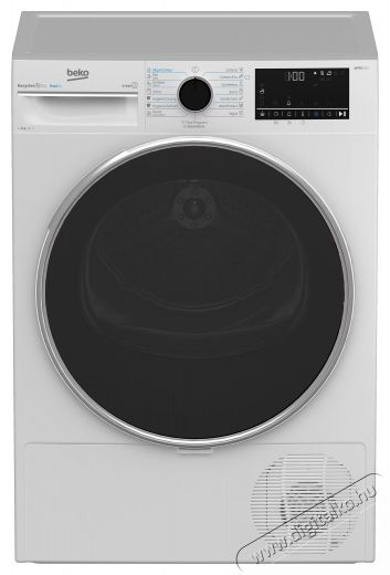 Beko B5T68247 kondenz&aacute;ci&oacute;s sz&aacute;r&iacute;t&oacute;g&eacute;p, 8 kg, 15 program, RapiDry, RecycledDry, SteamCure, ProSmart Inverter Motor, AquaWave, OptiSense, GentleCare, C energiaoszt&aacute;ly, Feh&eacute;r Konyhai term&eacute;kek - Mosogat&oacute;g&eacute;p - Norm&aacute;l (60cm) szabadon&aacute;ll&oacute; mosogat&oacute;g&eacute;p - 536104