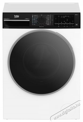 Beko B7DFT68442WBPB mos&oacute;- sz&aacute;r&iacute;t&oacute;g&eacute;p, EnergySpin, 8/5 kg, 1400RPM, HomeWhiz, D energiaoszt&aacute;ly, Feh&eacute;r H&aacute;ztart&aacute;s / Otthon / K&uuml;lt&eacute;r - Mos&oacute;g&eacute;p / sz&aacute;r&iacute;t&oacute;g&eacute;p - Mos&oacute;-sz&aacute;r&iacute;t&oacute;g&eacute;p - 536130