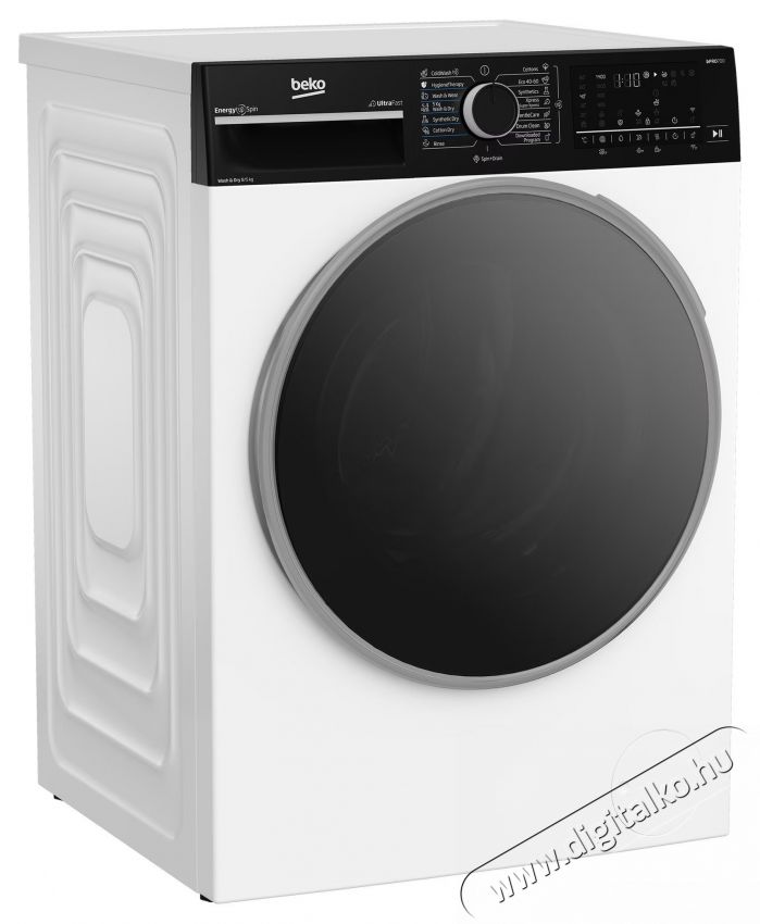 Beko B7DFT68442WBPB mos&oacute;- sz&aacute;r&iacute;t&oacute;g&eacute;p, EnergySpin, 8/5 kg, 1400RPM, HomeWhiz, D energiaoszt&aacute;ly, Feh&eacute;r H&aacute;ztart&aacute;s / Otthon / K&uuml;lt&eacute;r - Mos&oacute;g&eacute;p / sz&aacute;r&iacute;t&oacute;g&eacute;p - Mos&oacute;-sz&aacute;r&iacute;t&oacute;g&eacute;p - 536130