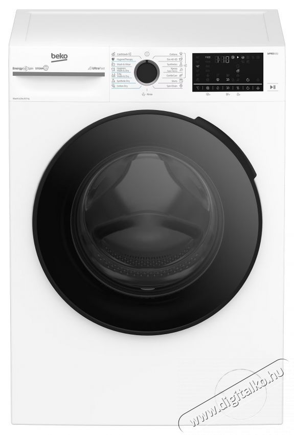 Beko BM5DFST68442W mos&oacute;- sz&aacute;r&iacute;t&oacute;g&eacute;p, 8/5 kg, 1400RPM, SteamCure, D energiaoszt&aacute;ly, Feh&eacute;r H&aacute;ztart&aacute;s / Otthon / K&uuml;lt&eacute;r - Mos&oacute;g&eacute;p / sz&aacute;r&iacute;t&oacute;g&eacute;p - Mos&oacute;-sz&aacute;r&iacute;t&oacute;g&eacute;p - 536121