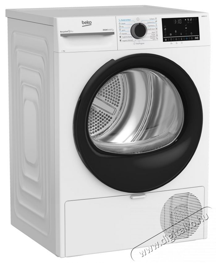 Beko BM5T49243W Hőszivatty&uacute;s sz&aacute;r&iacute;t&oacute;g&eacute;p, 9 kg, 15 program, C energiaoszt&aacute;ly, ProSmart Inverter motor, Aquawave, Visel&eacute;sre k&eacute;sz, Feh&eacute;r H&aacute;ztart&aacute;s / Otthon / K&uuml;lt&eacute;r - Mos&oacute;g&eacute;p / sz&aacute;r&iacute;t&oacute;g&eacute;p - Sz&aacute;r&iacute;t&oacute;g&eacute;p - 536120