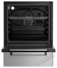 Beko FSM52331TXDS g&aacute;ztűzhely, vegyes, 4 &eacute;gő, 3D főz&eacute;s, elektromos s&uuml;tő Konyhai term&eacute;kek - S&uuml;tő-főzőlap, tűzhely (szabadon&aacute;ll&oacute;) - G&aacute;ztűzhely (szabadon&aacute;ll&oacute;) - 533003