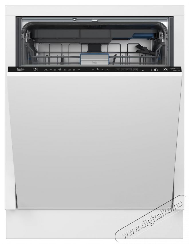 Beko BDIN38561P be&eacute;p&iacute;thető mosogat&oacute;g&eacute;p, 60 cm Konyhai term&eacute;kek - Mosogat&oacute;g&eacute;p - Norm&aacute;l (60cm) be&eacute;p&iacute;thető mosogat&oacute;g&eacute;p - 534860