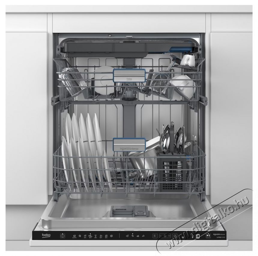 Beko BDIN38561P be&eacute;p&iacute;thető mosogat&oacute;g&eacute;p, 60 cm Konyhai term&eacute;kek - Mosogat&oacute;g&eacute;p - Norm&aacute;l (60cm) be&eacute;p&iacute;thető mosogat&oacute;g&eacute;p - 534860