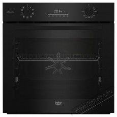 Beko BCBIS17300KSB be&eacute;p&iacute;thető s&uuml;tő, Elektromos, SteamShine &ouml;ntiszt&iacute;t&aacute;s, 72 l, A+ energiaoszt&aacute;ly, Fekete Konyhai term&eacute;kek - S&uuml;tő-főzőlap, tűzhely (be&eacute;p&iacute;thető) - S&uuml;tő (be&eacute;p&iacute;thető) - 537721