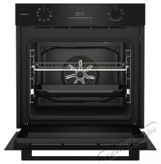 Beko BCBIS17300KSB be&eacute;p&iacute;thető s&uuml;tő, Elektromos, SteamShine &ouml;ntiszt&iacute;t&aacute;s, 72 l, A+ energiaoszt&aacute;ly, Fekete Konyhai term&eacute;kek - S&uuml;tő-főzőlap, tűzhely (be&eacute;p&iacute;thető) - S&uuml;tő (be&eacute;p&iacute;thető) - 537721