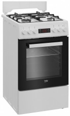 Beko FSM52330DWDS kombin&aacute;lt tűzhely Konyhai term&eacute;kek - S&uuml;tő-főzőlap, tűzhely (szabadon&aacute;ll&oacute;) - Kombin&aacute;lt tűzhely (szabadon&aacute;ll&oacute;) - 540637