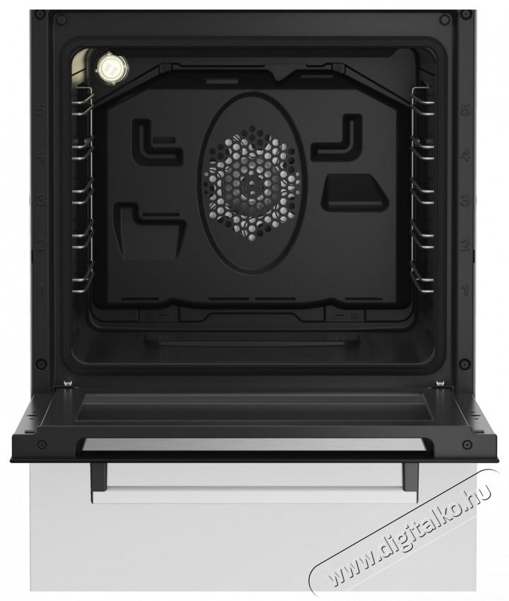 Beko FSM52330DWDS kombin&aacute;lt tűzhely Konyhai term&eacute;kek - S&uuml;tő-főzőlap, tűzhely (szabadon&aacute;ll&oacute;) - Kombin&aacute;lt tűzhely (szabadon&aacute;ll&oacute;) - 540637