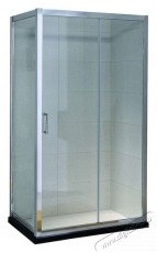 Belform Clear n&eacute;gysz&ouml;gletes zuhanyparav&aacute;n, tol&oacute;ajt&oacute;, kr&oacute;m profil, biztons&aacute;gi &uuml;veg, 120 x 80 cm H&aacute;ztart&aacute;s / Otthon / K&uuml;lt&eacute;r - F&uuml;rdőszoba / wc - Kieg&eacute;sz&iacute;tő - 536144