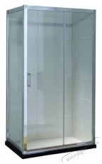 Belform Clear Zuhanykabin, n&eacute;gysz&ouml;gletes, kr&oacute;mozott profil, 110x70cm H&aacute;ztart&aacute;s / Otthon / K&uuml;lt&eacute;r - F&uuml;rdőszoba / wc - Kieg&eacute;sz&iacute;tő - 536137