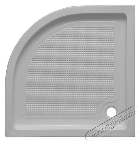 Belform Cubo Zuhanyt&aacute;lca, f&eacute;lk&ouml;r alak&uacute;, Akril+ABS, 80x80cm H&aacute;ztart&aacute;s / Otthon / K&uuml;lt&eacute;r - F&uuml;rdőszoba / wc - Kieg&eacute;sz&iacute;tő - 536163