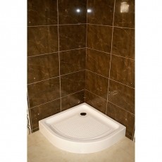 Belform Cubo Zuhanyt&aacute;lca, f&eacute;lk&ouml;r alak&uacute;, Akril+ABS, 80x80cm H&aacute;ztart&aacute;s / Otthon / K&uuml;lt&eacute;r - F&uuml;rdőszoba / wc - Kieg&eacute;sz&iacute;tő - 536163