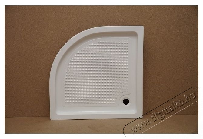 Belform Cubo Zuhanyt&aacute;lca, f&eacute;lk&ouml;r alak&uacute;, Akril+ABS, 80x80cm H&aacute;ztart&aacute;s / Otthon / K&uuml;lt&eacute;r - F&uuml;rdőszoba / wc - Kieg&eacute;sz&iacute;tő - 536163