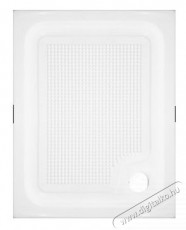 Belform Cubo Zuhanyt&aacute;lca, n&eacute;gysz&ouml;gletes, 110x70cm H&aacute;ztart&aacute;s / Otthon / K&uuml;lt&eacute;r - F&uuml;rdőszoba / wc - Kieg&eacute;sz&iacute;tő - 536153