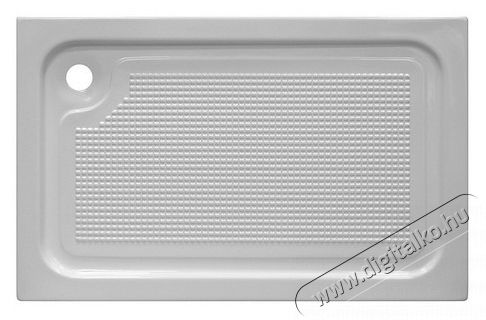 Belform Cubo Zuhanyt&aacute;lca, n&eacute;gysz&ouml;gletes, 110x70cm H&aacute;ztart&aacute;s / Otthon / K&uuml;lt&eacute;r - F&uuml;rdőszoba / wc - Kieg&eacute;sz&iacute;tő - 536153