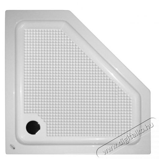 Belform Cubo Zuhanyt&aacute;lca, &ouml;tsz&ouml;gletű, 80x80cm H&aacute;ztart&aacute;s / Otthon / K&uuml;lt&eacute;r - F&uuml;rdőszoba / wc - Kieg&eacute;sz&iacute;tő - 536162