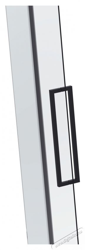 Belform Infinity 27CB2834 &ouml;tsz&ouml;gletű zuhanyparav&aacute;n, 1 csukl&oacute;s ajt&oacute;, 6 mm-es &uuml;veg, fekete cs&iacute;kokkal, matt fekete profil, 80x80x200 cm H&aacute;ztart&aacute;s / Otthon / K&uuml;lt&eacute;r - F&uuml;rdőszoba / wc - Kieg&eacute;sz&iacute;tő - 536142