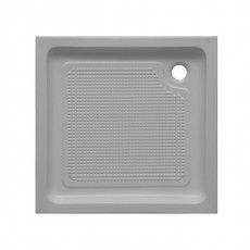 Belform Cubo Zuhanyt&aacute;lca, n&eacute;gysz&ouml;gletes, Akril+ABS, 80x80cm H&aacute;ztart&aacute;s / Otthon / K&uuml;lt&eacute;r - F&uuml;rdőszoba / wc - Kieg&eacute;sz&iacute;tő - 536164