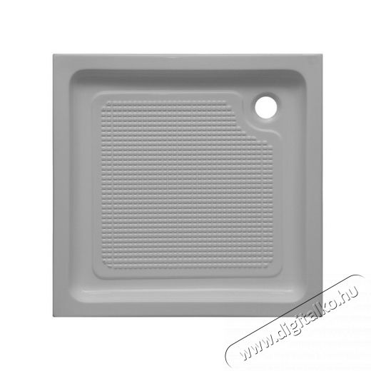 Belform Cubo Zuhanyt&aacute;lca, n&eacute;gysz&ouml;gletes, Akril+ABS, 80x80cm H&aacute;ztart&aacute;s / Otthon / K&uuml;lt&eacute;r - F&uuml;rdőszoba / wc - Kieg&eacute;sz&iacute;tő - 536164