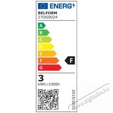 Belform Atlantis f&uuml;rdőszobai t&uuml;k&ouml;r, 3 sz&iacute;nű LED vil&aacute;g&iacute;t&aacute;s, P&aacute;ramentes&iacute;tő, &Eacute;rintőkapcsol&oacute;, Digit&aacute;lis &oacute;ra, Nagy&iacute;t&oacute;, 60x80 cm, F energiaoszt&aacute;ly Sz&eacute;ps&eacute;g&aacute;pol&aacute;s / Eg&eacute;szs&eacute;g - T&uuml;k&ouml;r - 536155
