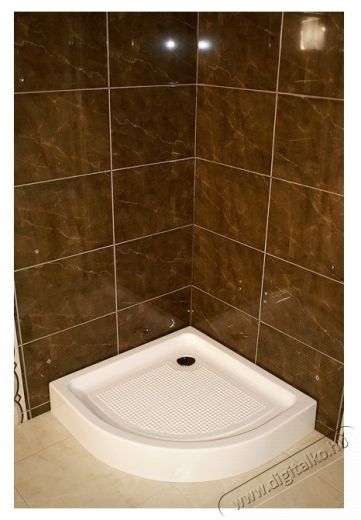 Belform Cubo, f&eacute;lk&ouml;r alak&uacute;, Akril+ABS, 90x90cm H&aacute;ztart&aacute;s / Otthon / K&uuml;lt&eacute;r - F&uuml;rdőszoba / wc - Kieg&eacute;sz&iacute;tő - 536158