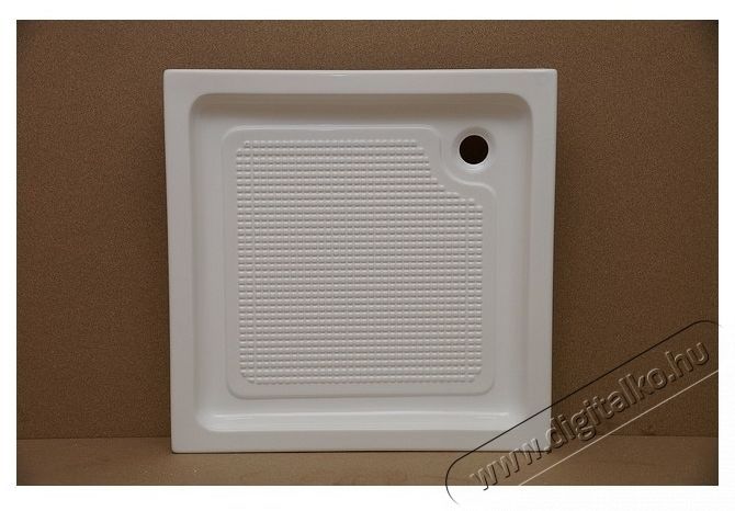 Belform Cubo Zuhanyt&aacute;lca, n&eacute;gysz&ouml;gletes, Akrill+ABS, 90x90cm H&aacute;ztart&aacute;s / Otthon / K&uuml;lt&eacute;r - F&uuml;rdőszoba / wc - Kieg&eacute;sz&iacute;tő - 536160