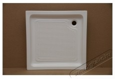 Belform Cubo Zuhanyt&aacute;lca, n&eacute;gysz&ouml;gletes, Akrill+ABS, 90x90cm H&aacute;ztart&aacute;s / Otthon / K&uuml;lt&eacute;r - F&uuml;rdőszoba / wc - Kieg&eacute;sz&iacute;tő - 536160