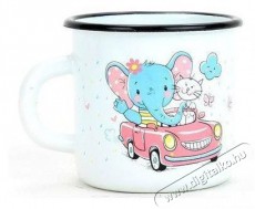 BELIS bögre Elefánt 350 ml, átmérő 8 cm Konyhai termékek - Kávéfőző / kávéörlő / kiegészítő - Kávés pohár / csésze - 523988