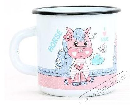 BELIS Ponny bögre 350 ml, átmérő 8 cm Konyhai termékek - Kávéfőző / kávéörlő / kiegészítő - Kávés pohár / csésze - 523987