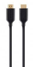 Belkin 2m HDMI + ethernet kábel (F3Y021BF2M) Tv kiegészítők - Kábel / csatlakozó - Hdmi kábel - 323678