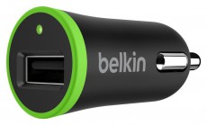 Belkin F8J014bt BLK USB autós töltő - fekete Mobil / Kommunikáció / Smart - Mobiltelefon kiegészítő / tok - Hálózati-, autós töltő - 323779