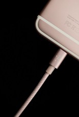 Belkin MIXIT UP Metallic Apple Lightning kábel (F8J144BT04-C00) - rozéarany Mobil / Kommunikáció / Smart - Mobiltelefon kiegészítő / tok - Kábel / átalakító - 323474
