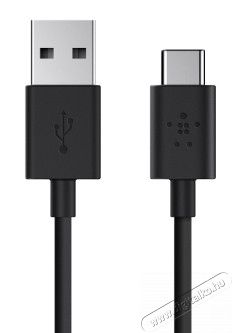 Belkin USB 2.0 Type C to USB töltő kábel (F2CU032BT06-BLK) - fekete Mobil / Kommunikáció / Smart - Mobiltelefon kiegészítő / tok - Hálózati-, autós töltő - 323883