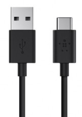 Belkin USB 2.0 Type C to USB töltő kábel (F2CU032BT06-BLK) - fekete Mobil / Kommunikáció / Smart - Mobiltelefon kiegészítő / tok - Hálózati-, autós töltő - 323883
